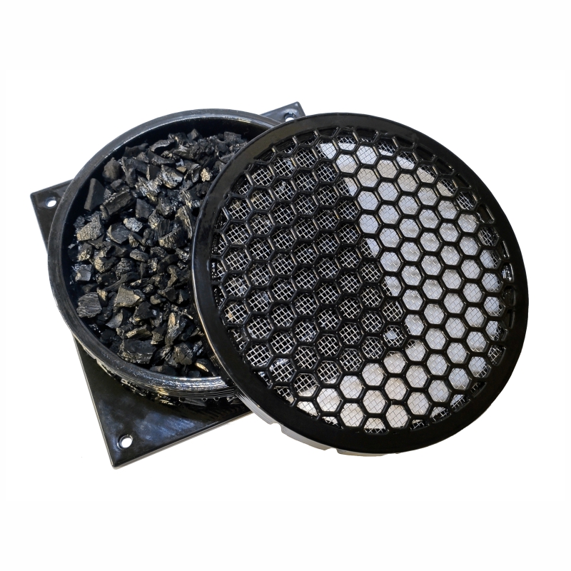 Filtro de ar com carvão ativado 120mm para grow